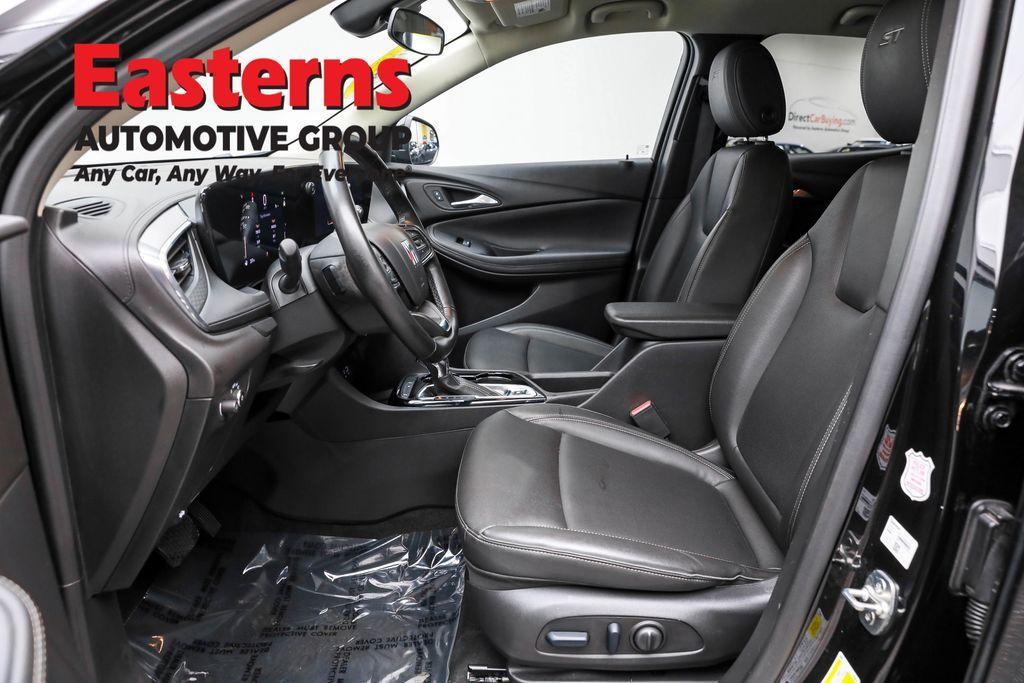 used 2024 Buick Encore GX car, priced at $21,290