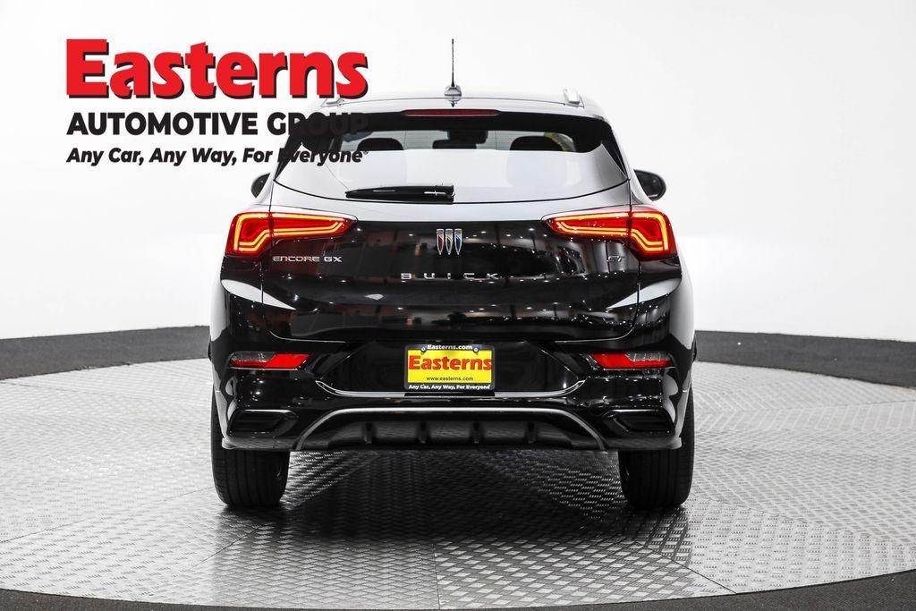 used 2024 Buick Encore GX car, priced at $21,290