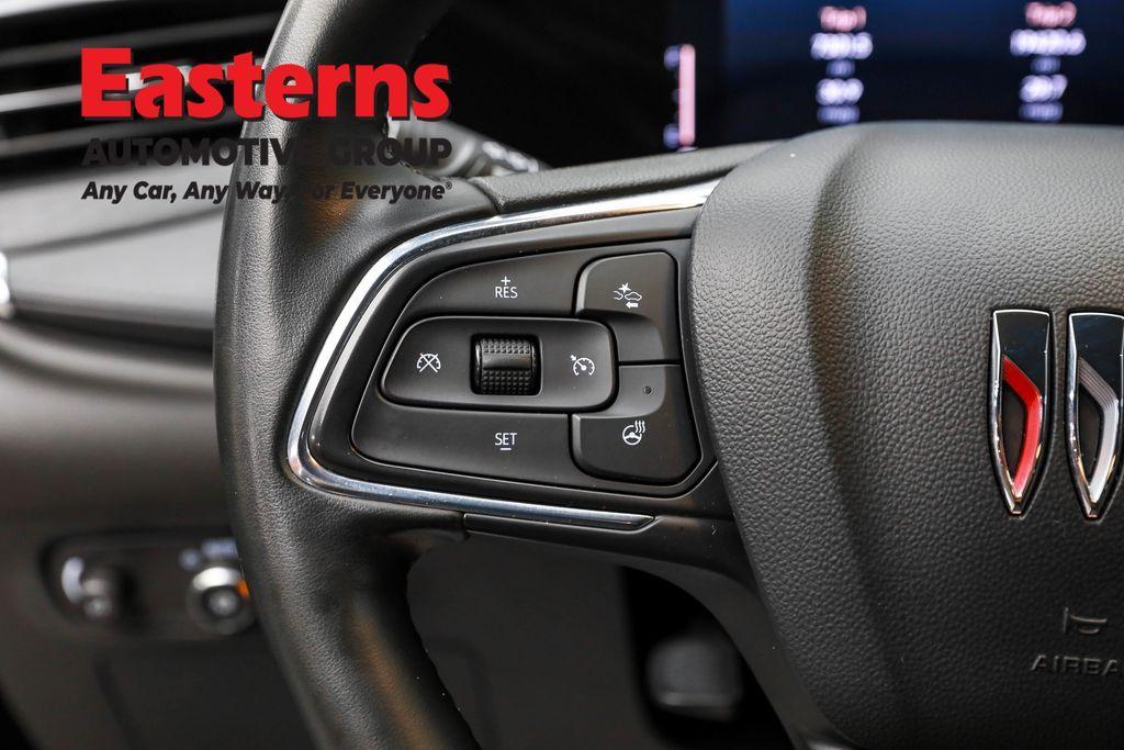 used 2024 Buick Encore GX car, priced at $21,290