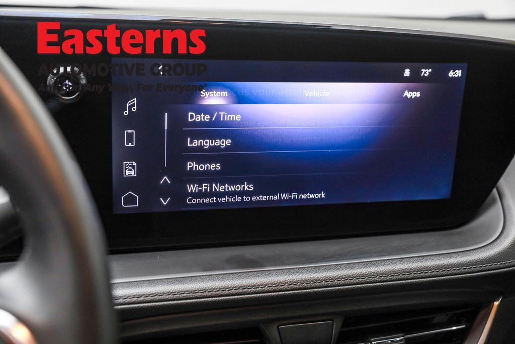 used 2024 Buick Encore GX car, priced at $21,290