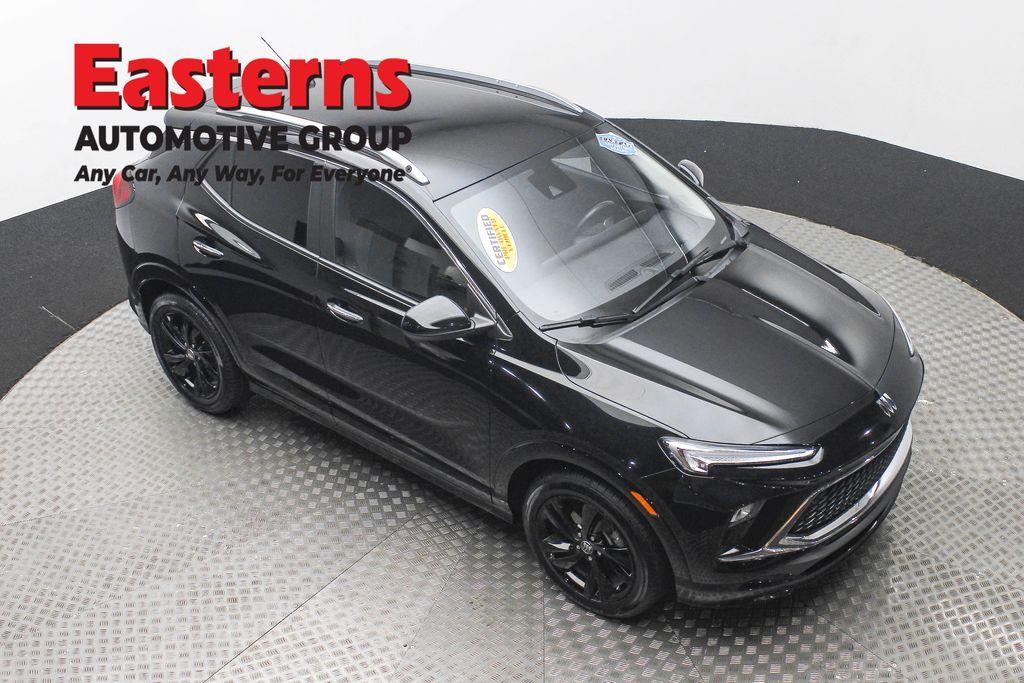 used 2024 Buick Encore GX car, priced at $21,290