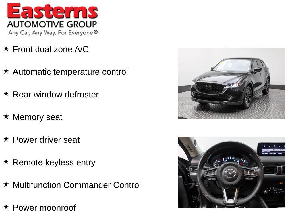 used 2023 Mazda CX-5 car, priced at $24,490