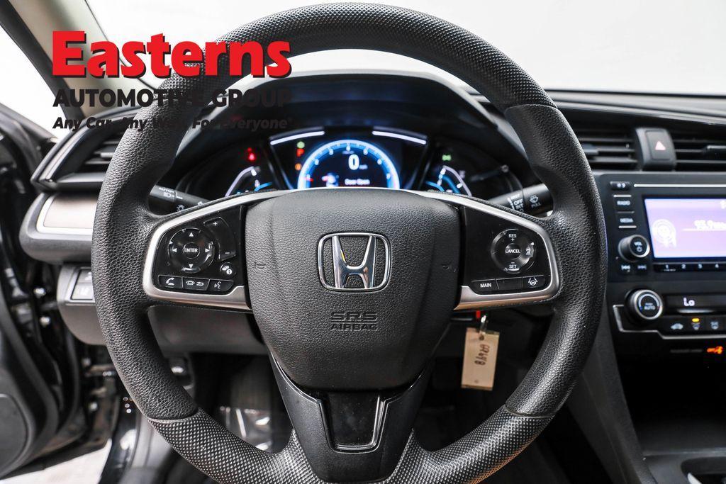 used 2020 Honda Civic car, priced at $17,950