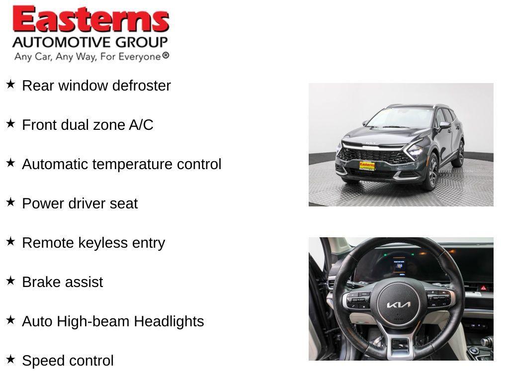 used 2023 Kia Sportage car, priced at $24,950