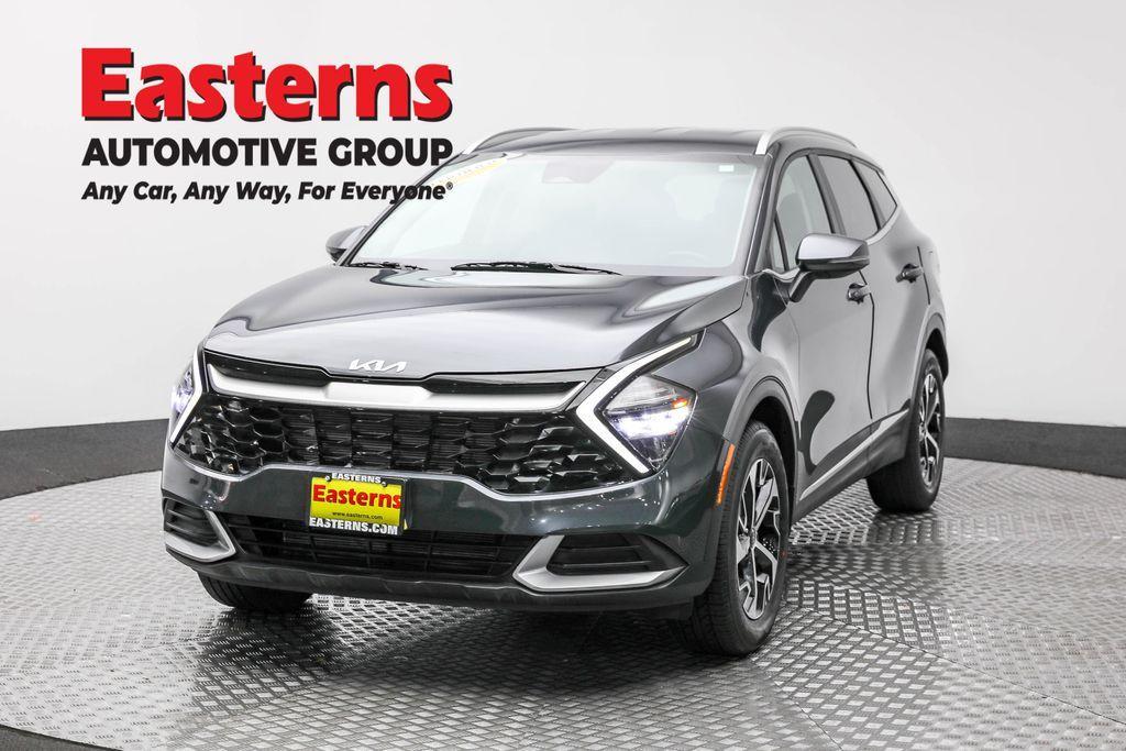 used 2023 Kia Sportage car, priced at $24,950