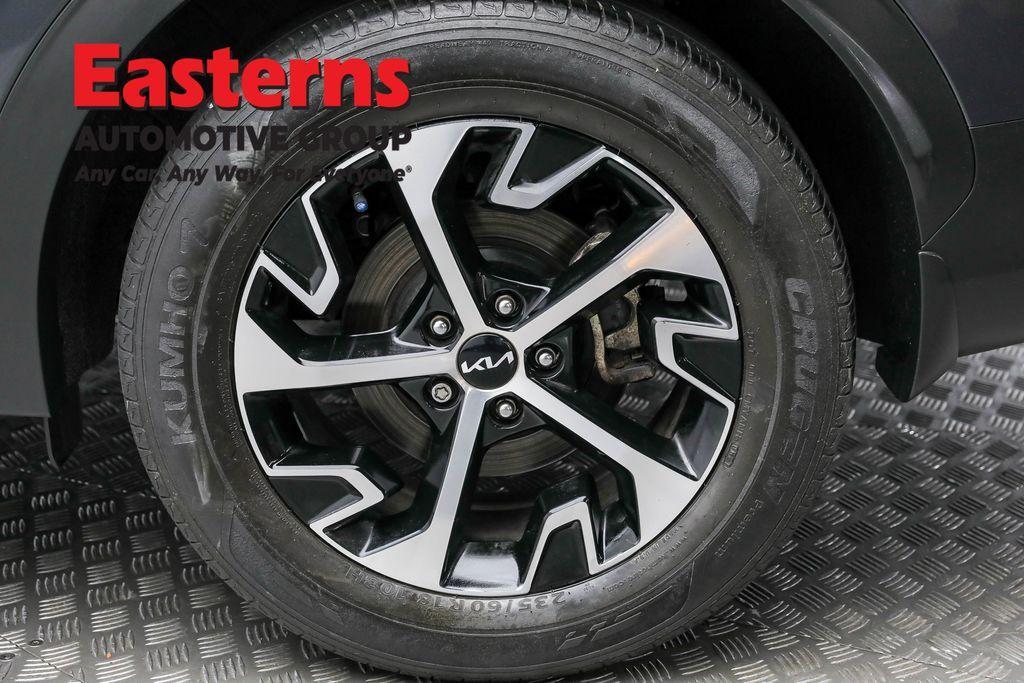 used 2023 Kia Sportage car, priced at $24,950