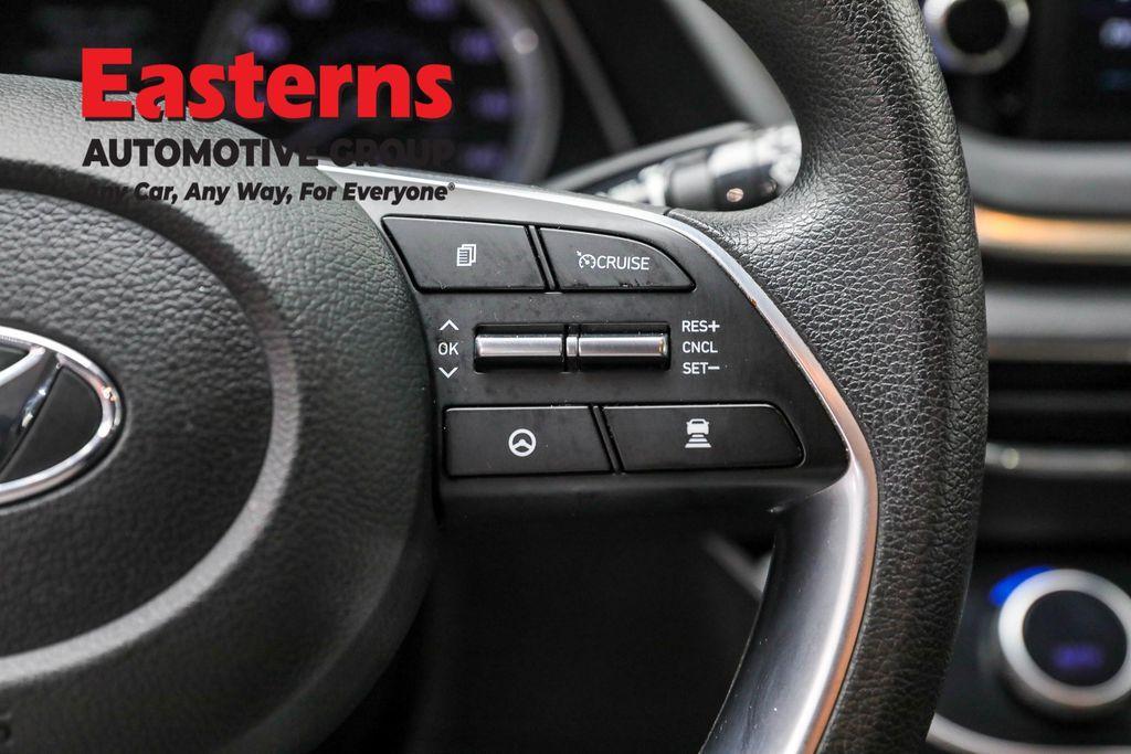 used 2023 Hyundai Sonata car, priced at $20,950