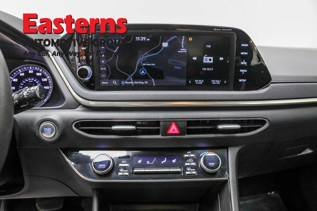 used 2023 Hyundai Sonata car, priced at $20,950
