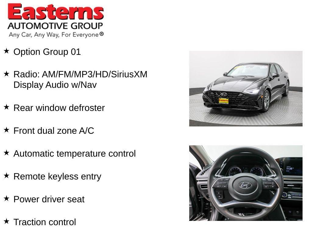 used 2023 Hyundai Sonata car, priced at $20,950