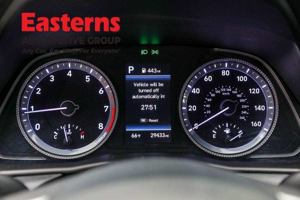 used 2023 Hyundai Sonata car, priced at $20,950