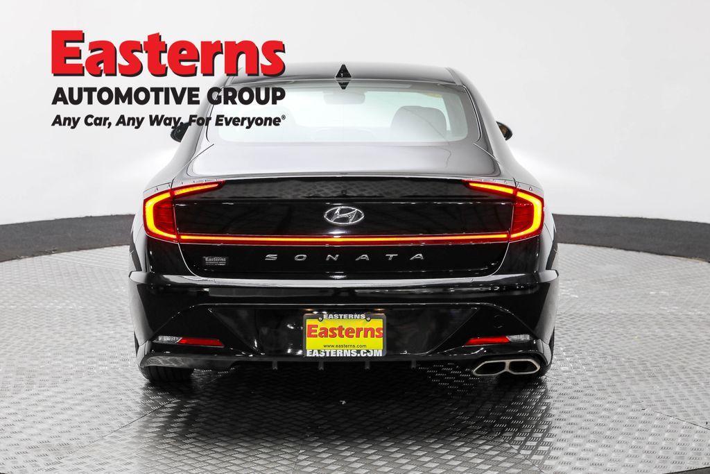 used 2023 Hyundai Sonata car, priced at $20,950