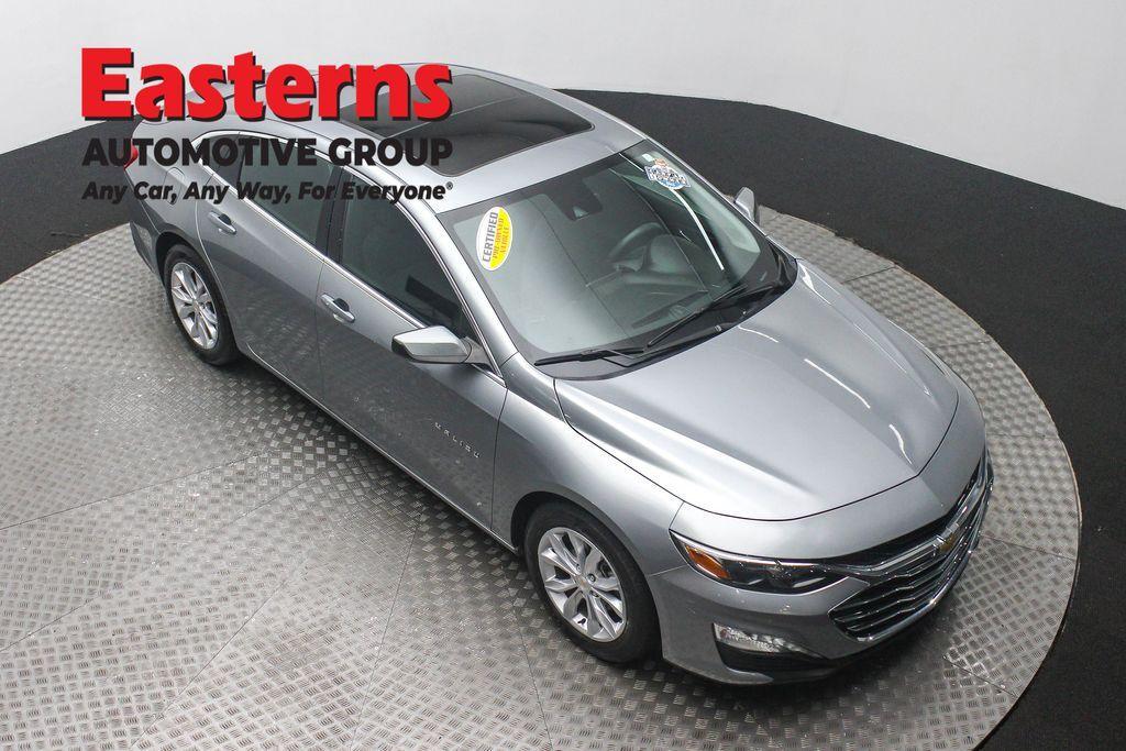 used 2024 Chevrolet Malibu car, priced at $18,950