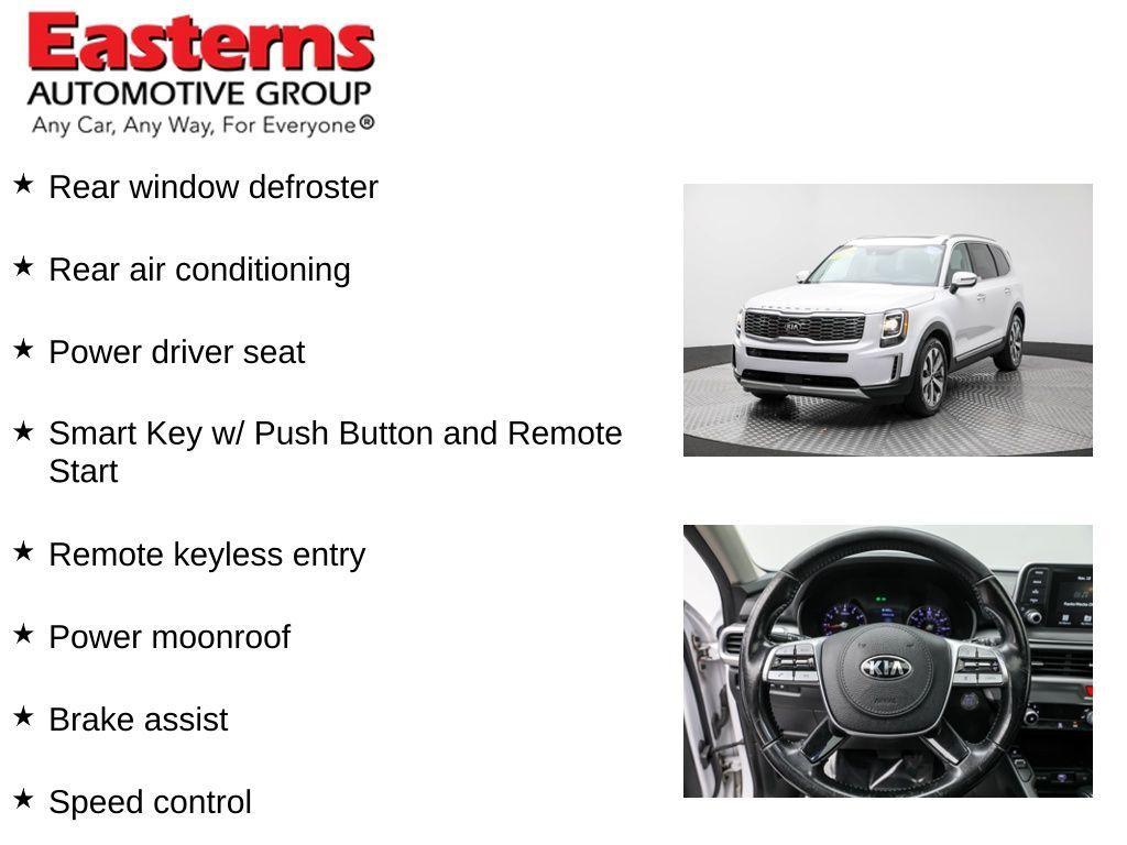 used 2021 Kia Telluride car, priced at $27,290