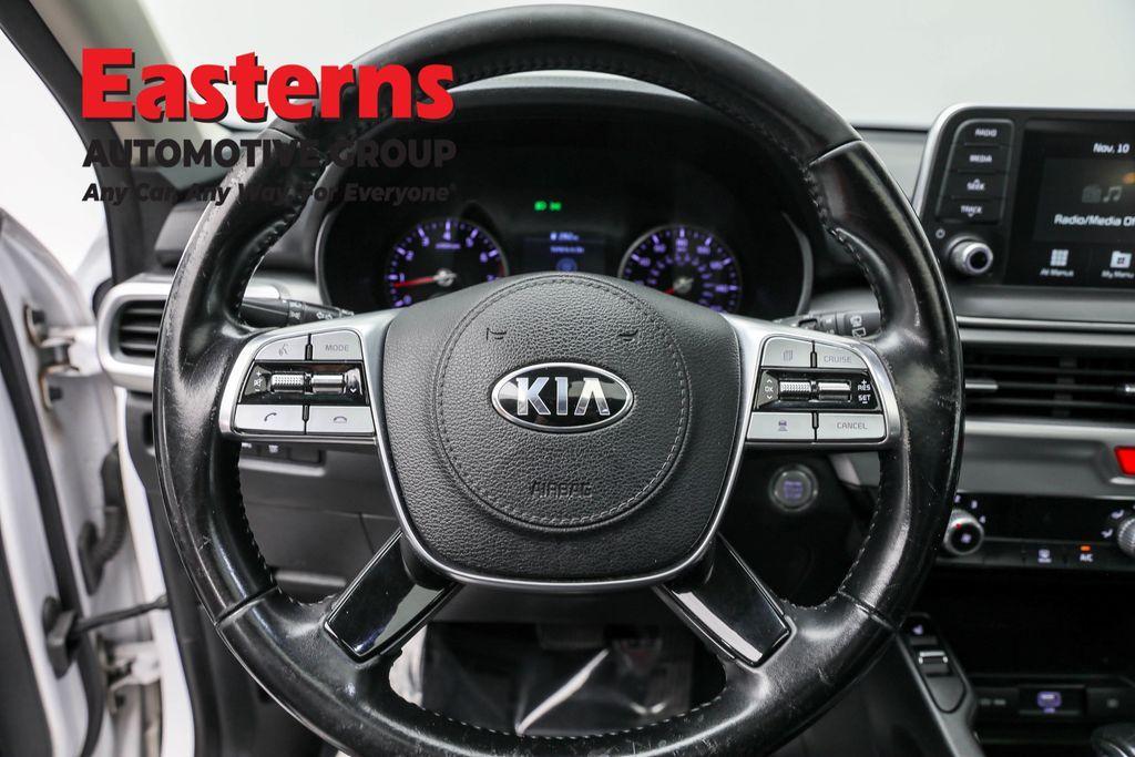 used 2021 Kia Telluride car, priced at $27,290