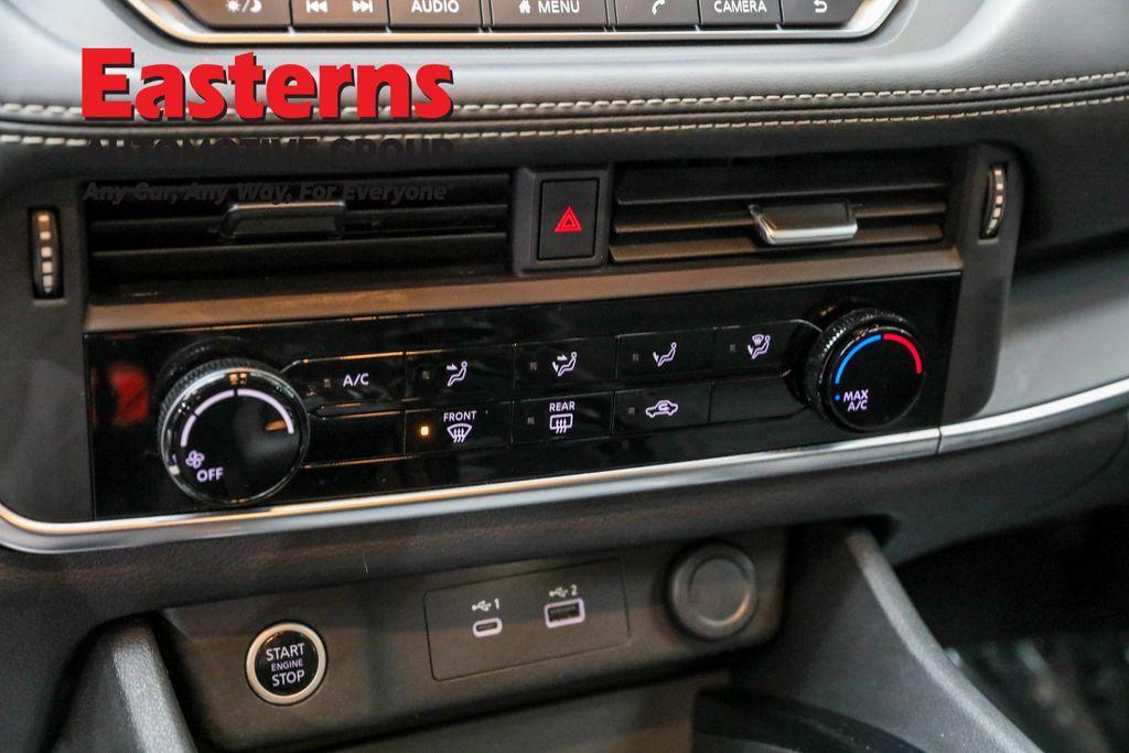 used 2021 Nissan Rogue car, priced at $19,375