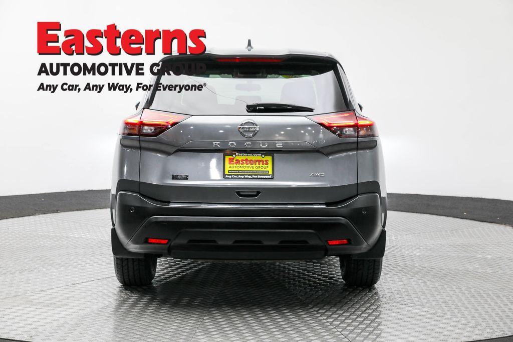 used 2021 Nissan Rogue car, priced at $19,375