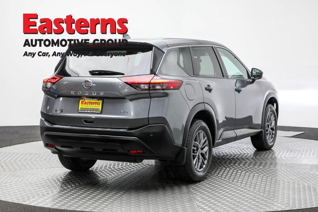 used 2021 Nissan Rogue car, priced at $19,375