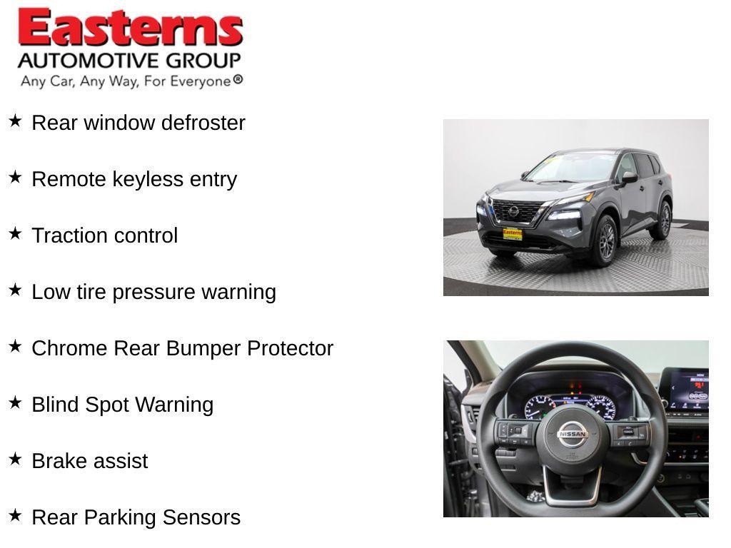 used 2021 Nissan Rogue car, priced at $19,375