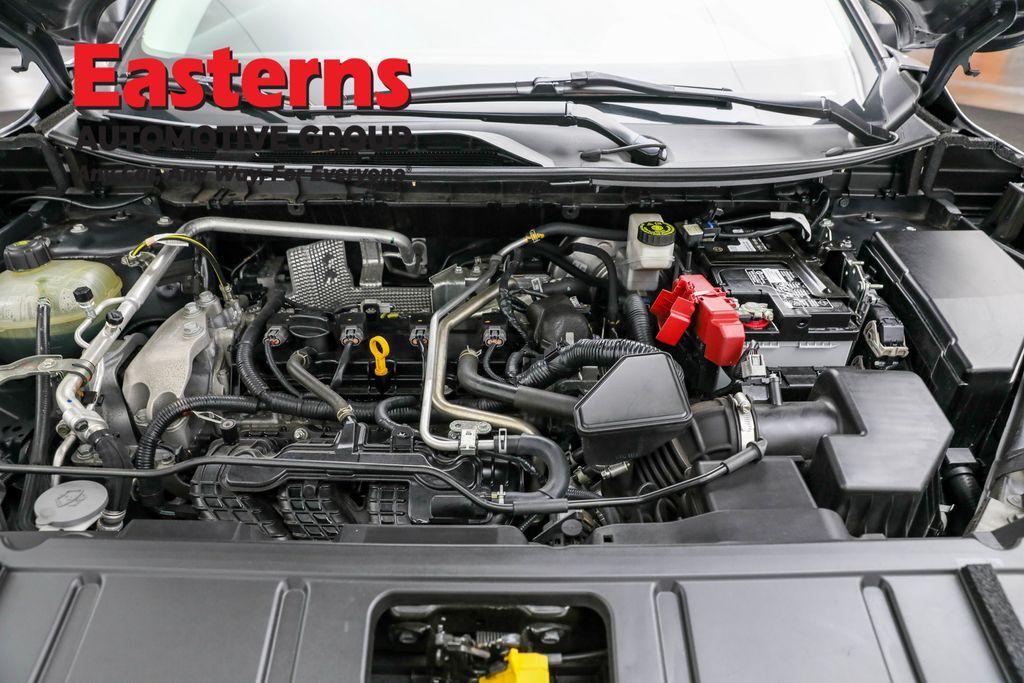 used 2021 Nissan Rogue car, priced at $19,375