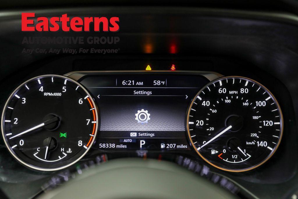 used 2021 Nissan Rogue car, priced at $19,375