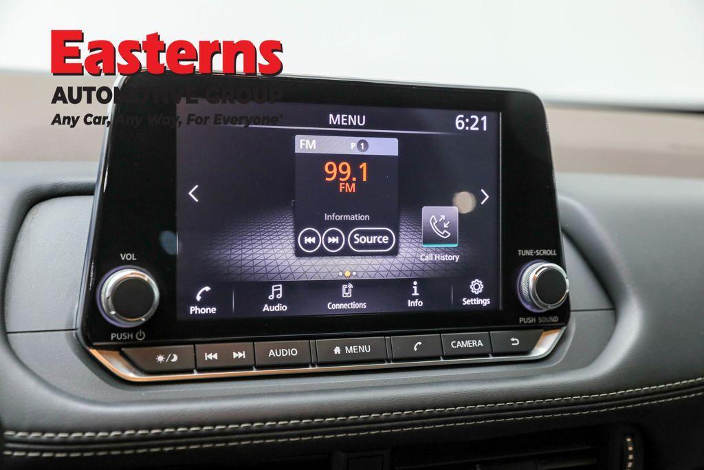 used 2021 Nissan Rogue car, priced at $19,375