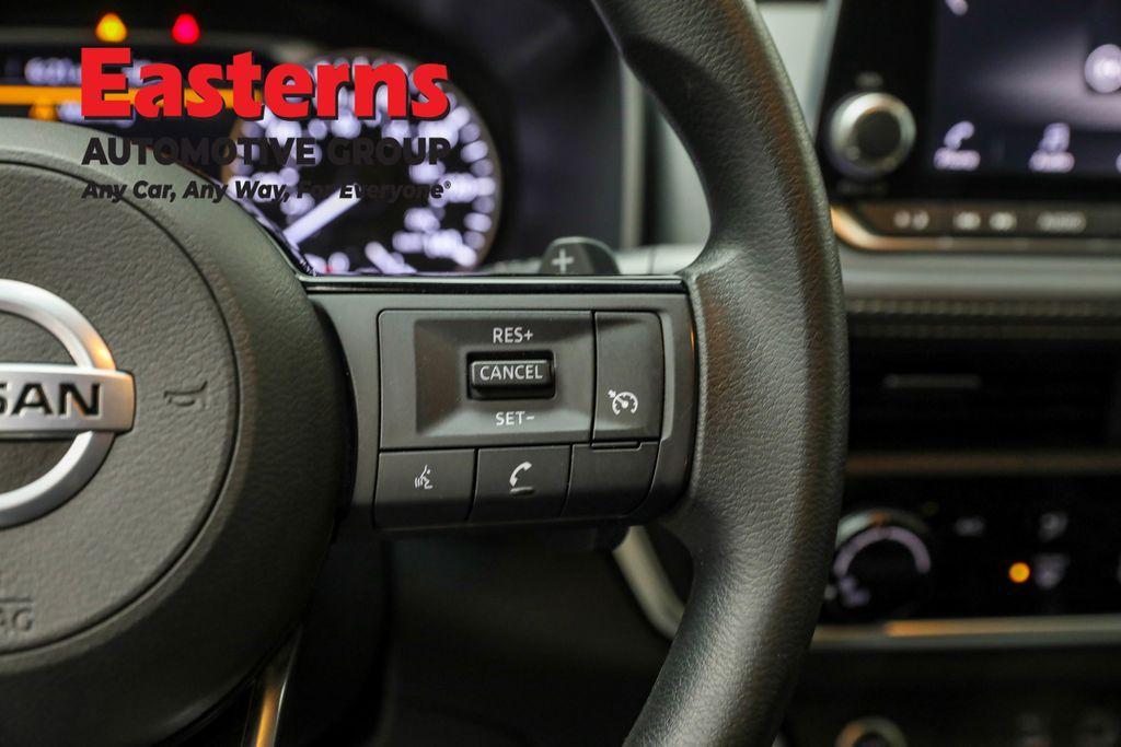 used 2021 Nissan Rogue car, priced at $19,375