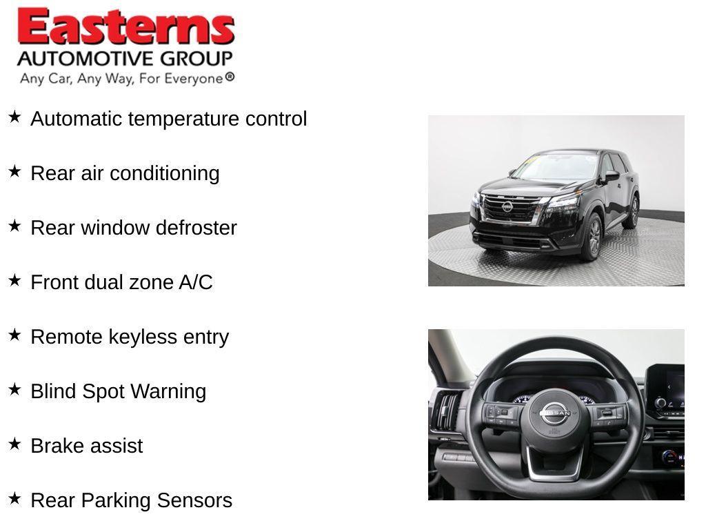 used 2024 Nissan Pathfinder car, priced at $30,690