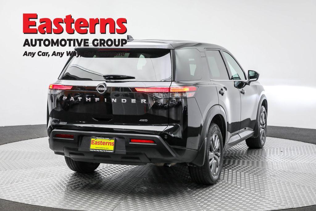 used 2024 Nissan Pathfinder car, priced at $30,690