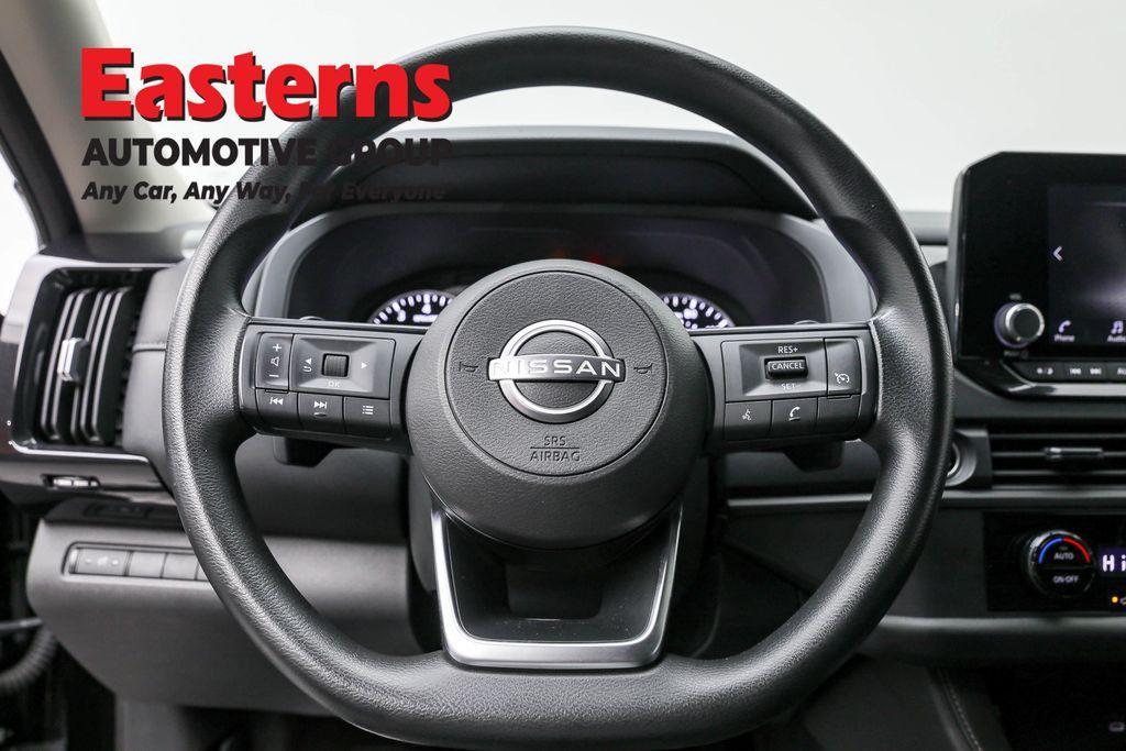 used 2024 Nissan Pathfinder car, priced at $30,690