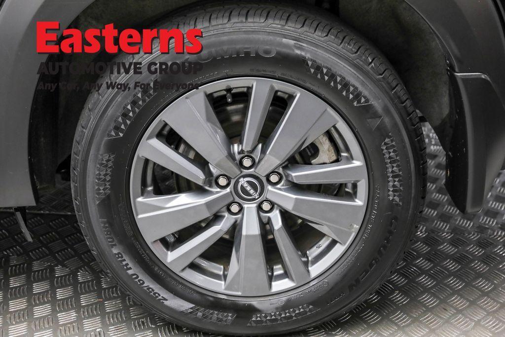 used 2024 Nissan Pathfinder car, priced at $30,690