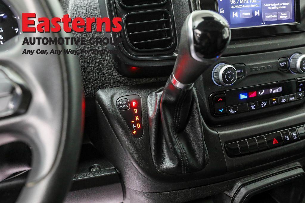 used 2023 Ram ProMaster 1500 car, priced at $26,950