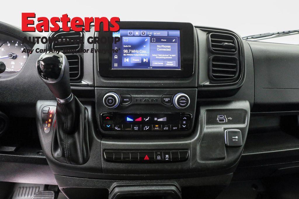 used 2023 Ram ProMaster 1500 car, priced at $26,950