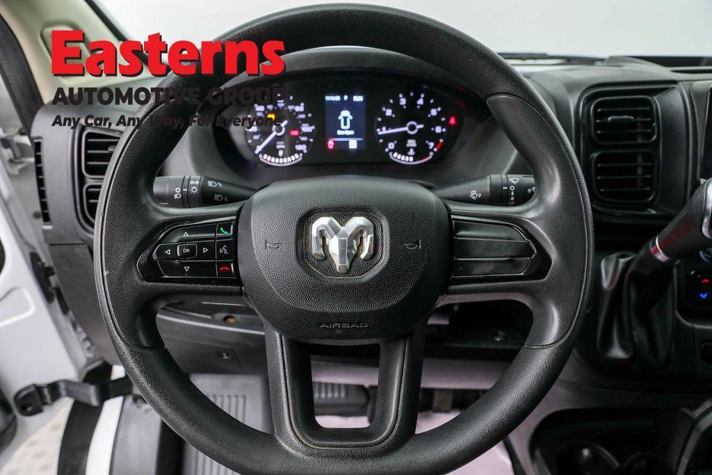 used 2023 Ram ProMaster 1500 car, priced at $26,950