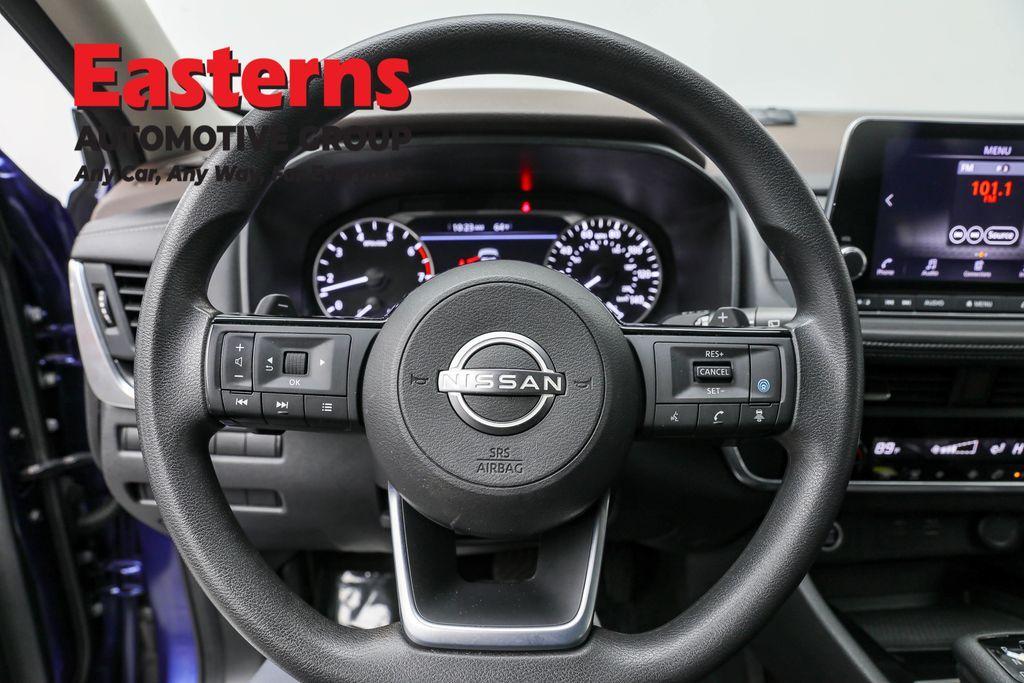 used 2023 Nissan Rogue car, priced at $21,790