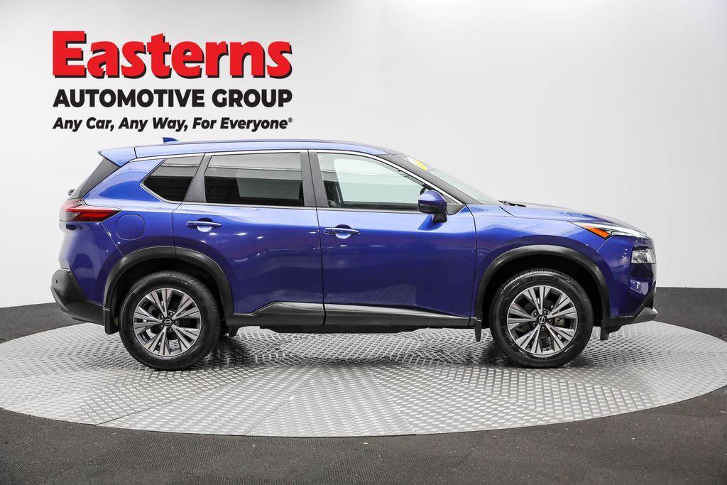 used 2023 Nissan Rogue car, priced at $21,790