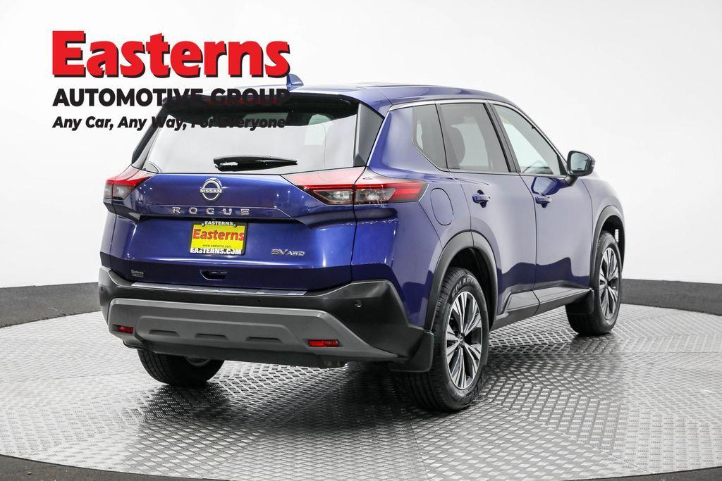 used 2023 Nissan Rogue car, priced at $21,790