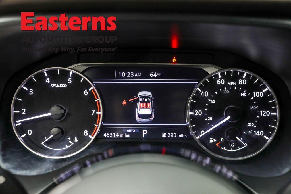 used 2023 Nissan Rogue car, priced at $21,790