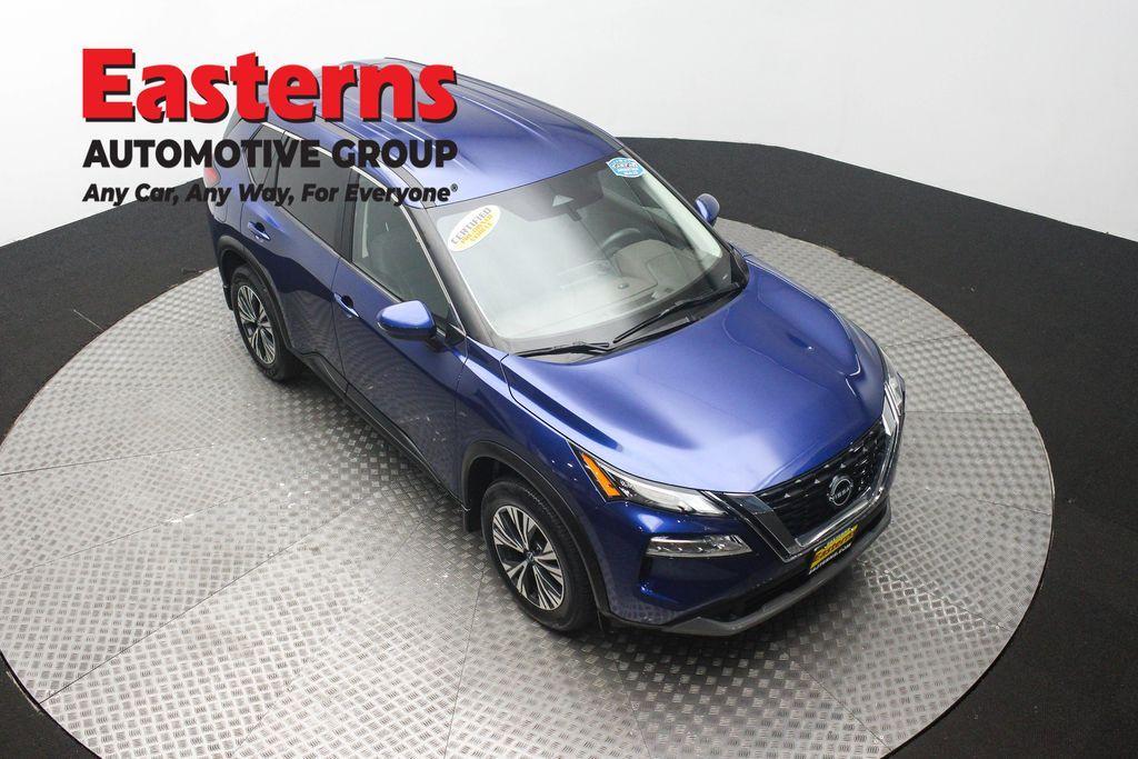 used 2023 Nissan Rogue car, priced at $21,790
