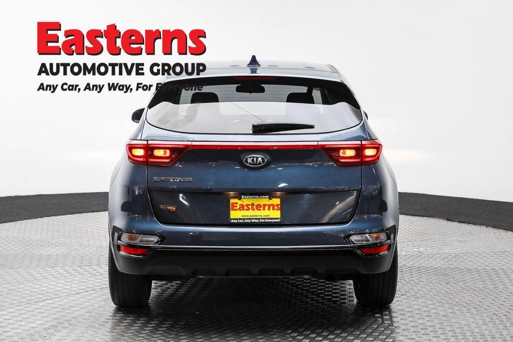 used 2020 Kia Sportage car, priced at $17,950