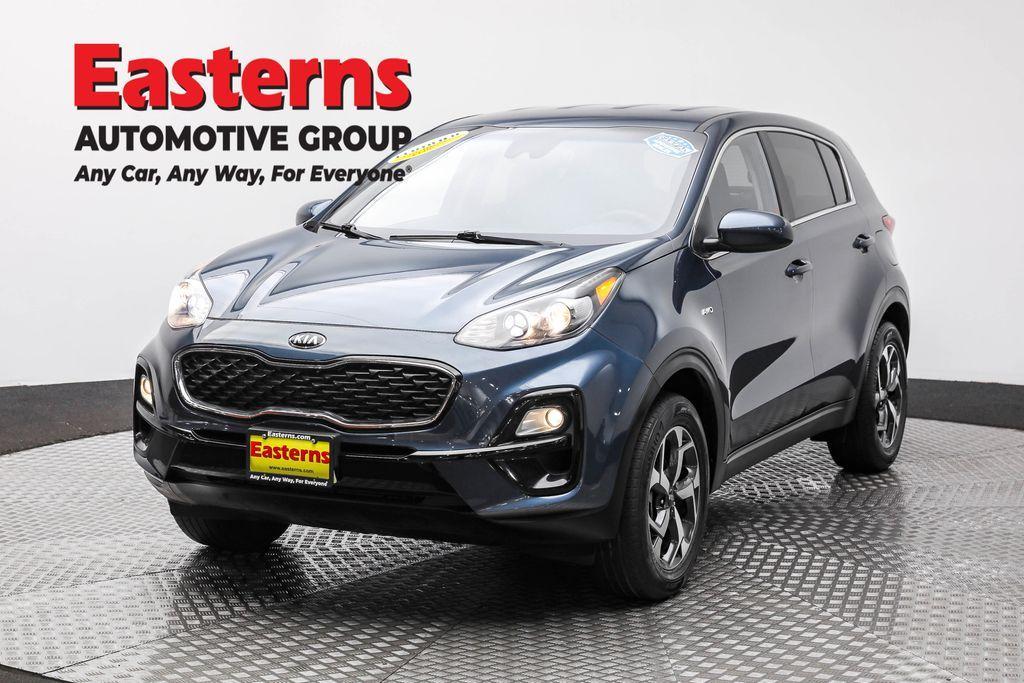 used 2020 Kia Sportage car, priced at $17,950