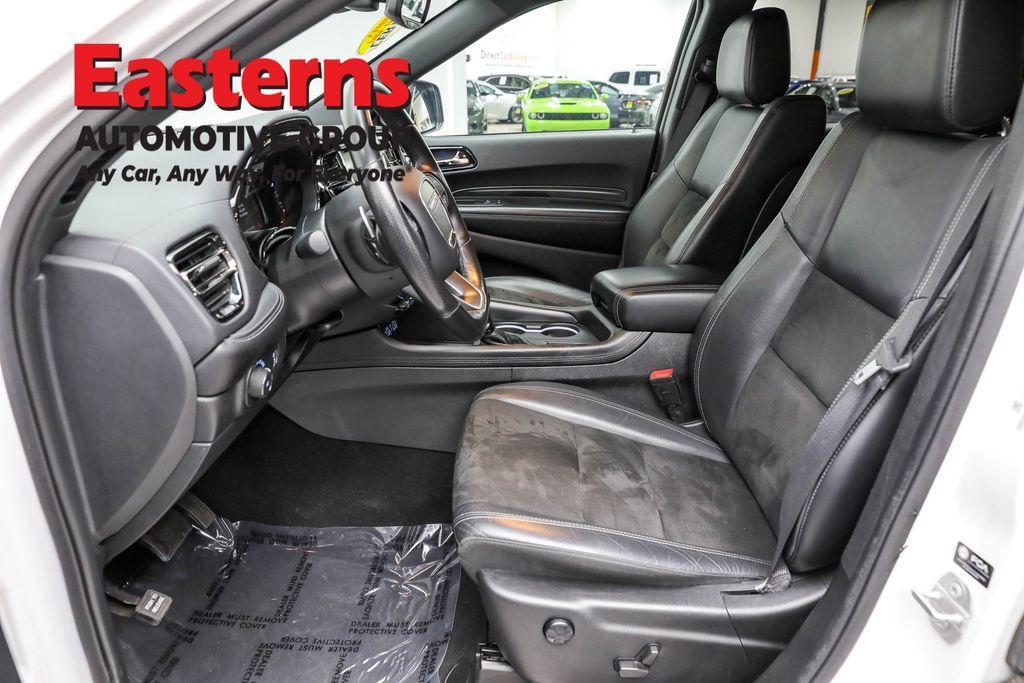used 2022 Dodge Durango car, priced at $26,950