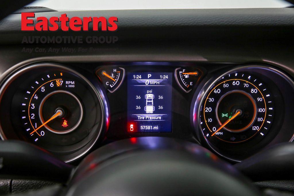 used 2023 Jeep Gladiator car, priced at $28,390