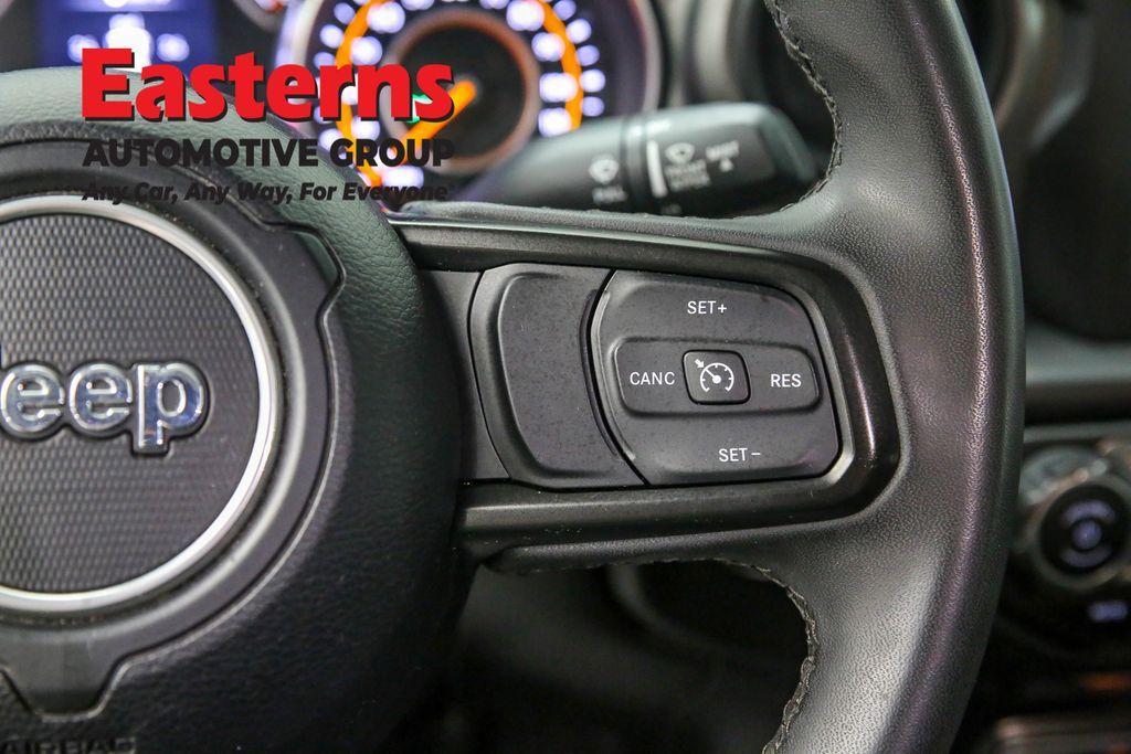 used 2023 Jeep Gladiator car, priced at $28,390