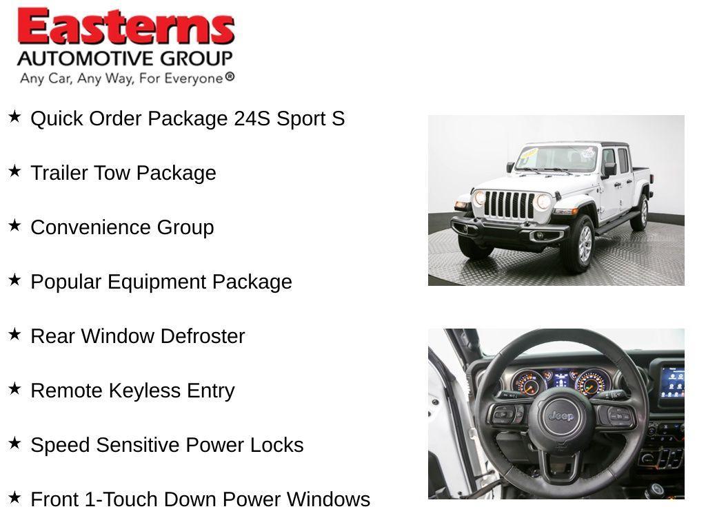 used 2023 Jeep Gladiator car, priced at $28,390