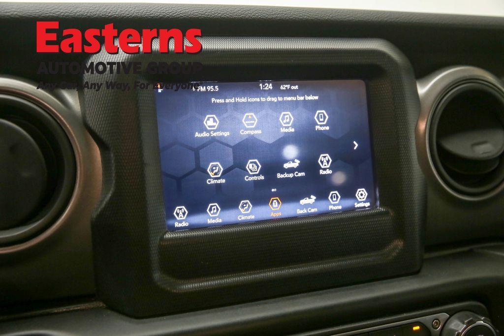 used 2023 Jeep Gladiator car, priced at $28,390