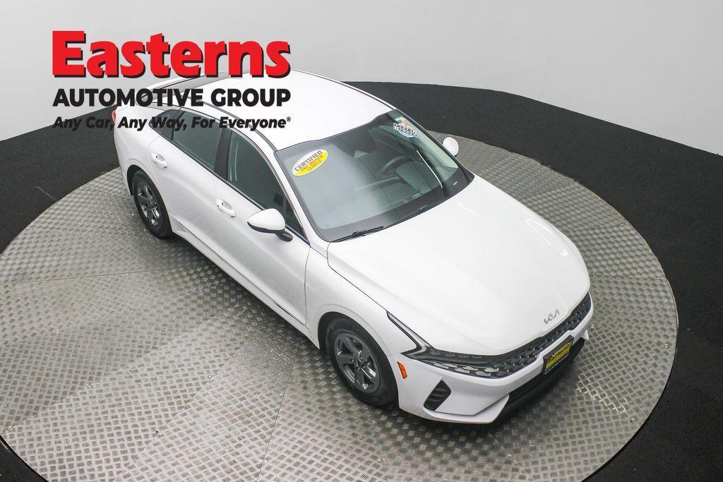 used 2022 Kia K5 car, priced at $18,850
