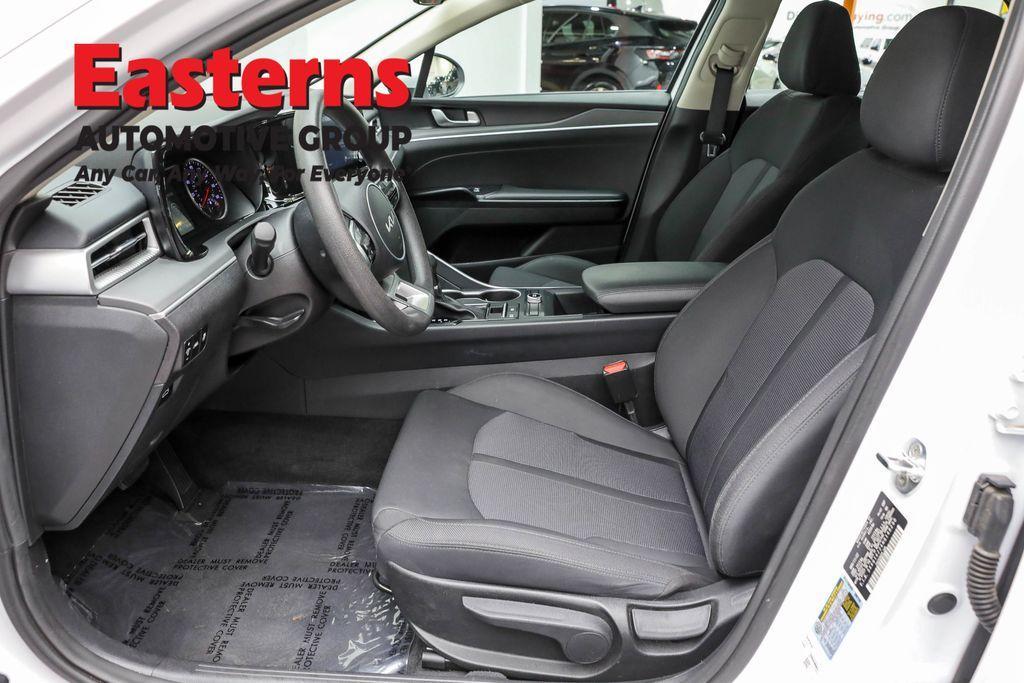 used 2022 Kia K5 car, priced at $18,850