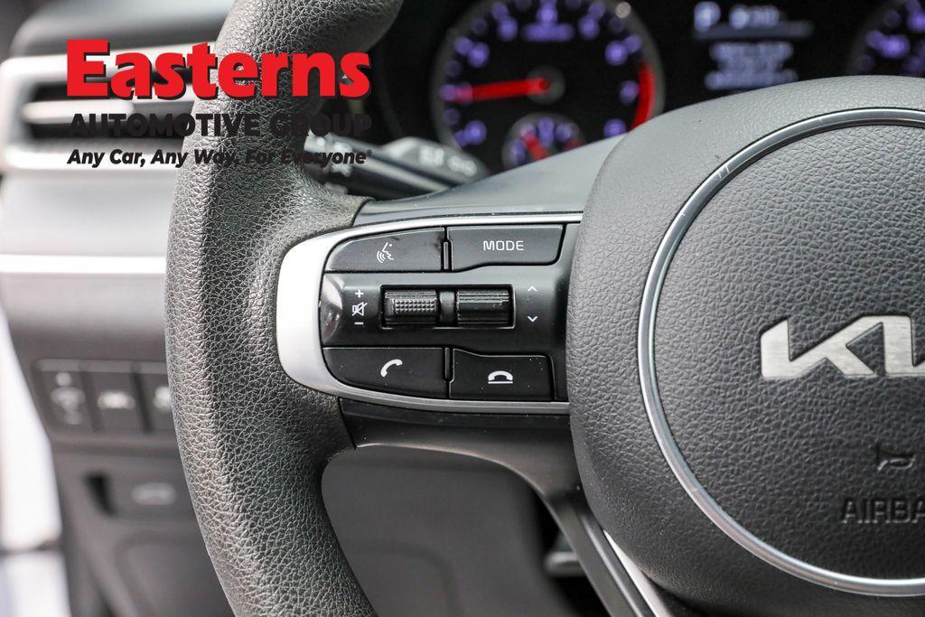 used 2022 Kia K5 car, priced at $18,850