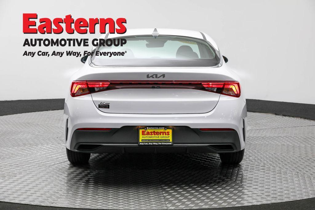 used 2022 Kia K5 car, priced at $18,850