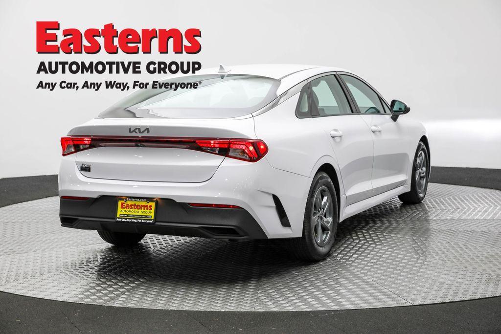 used 2022 Kia K5 car, priced at $18,850